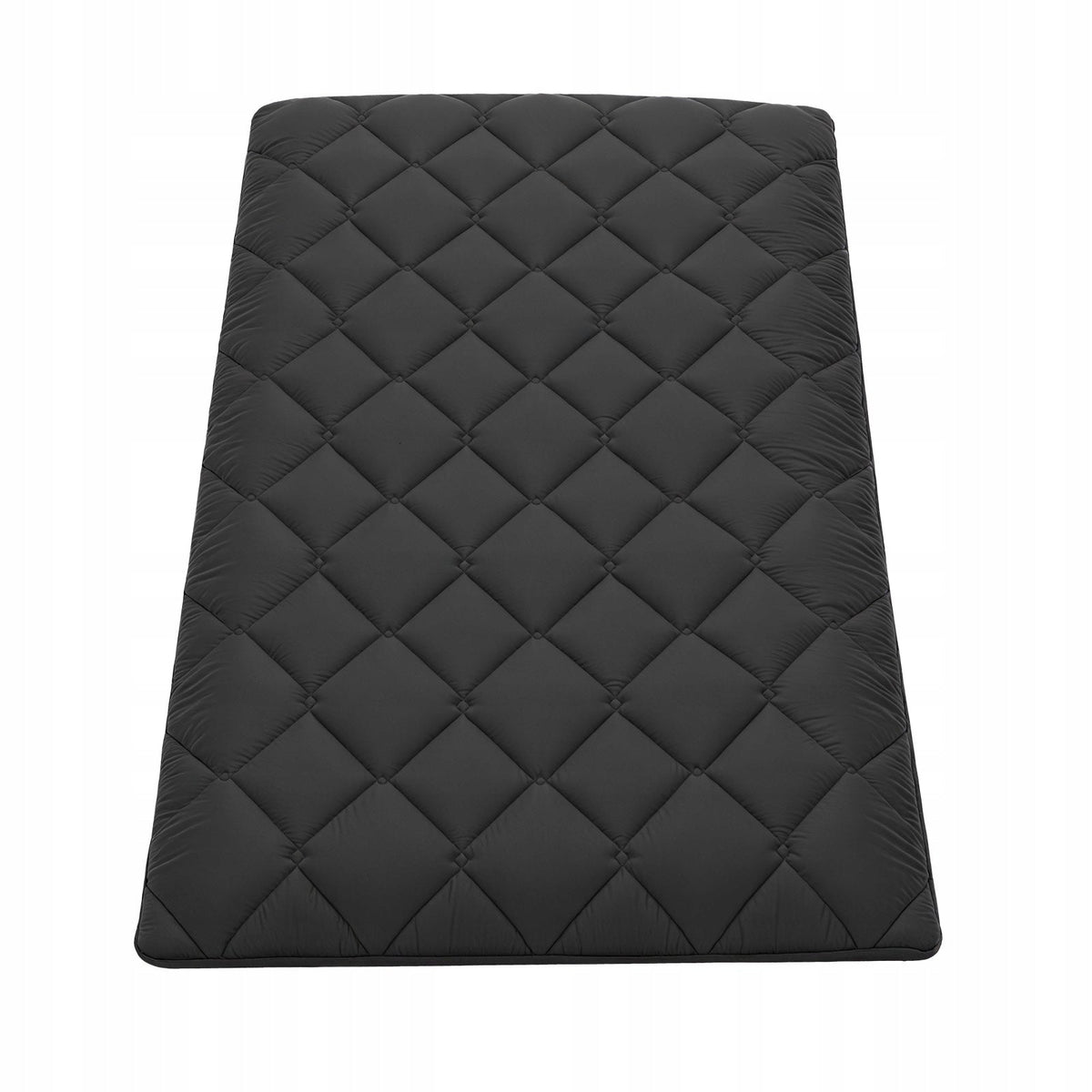 MATERAC FUTONOWY VEVOR SKŁADANY TATAMI 2032X991X89MM CZARNY PREMIUM