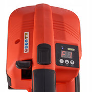 VEVOR URZĄDZENIE DO SPINANIA TAŚMĄ BATERYJNE 2X4000MAH CYFROWY PANEL