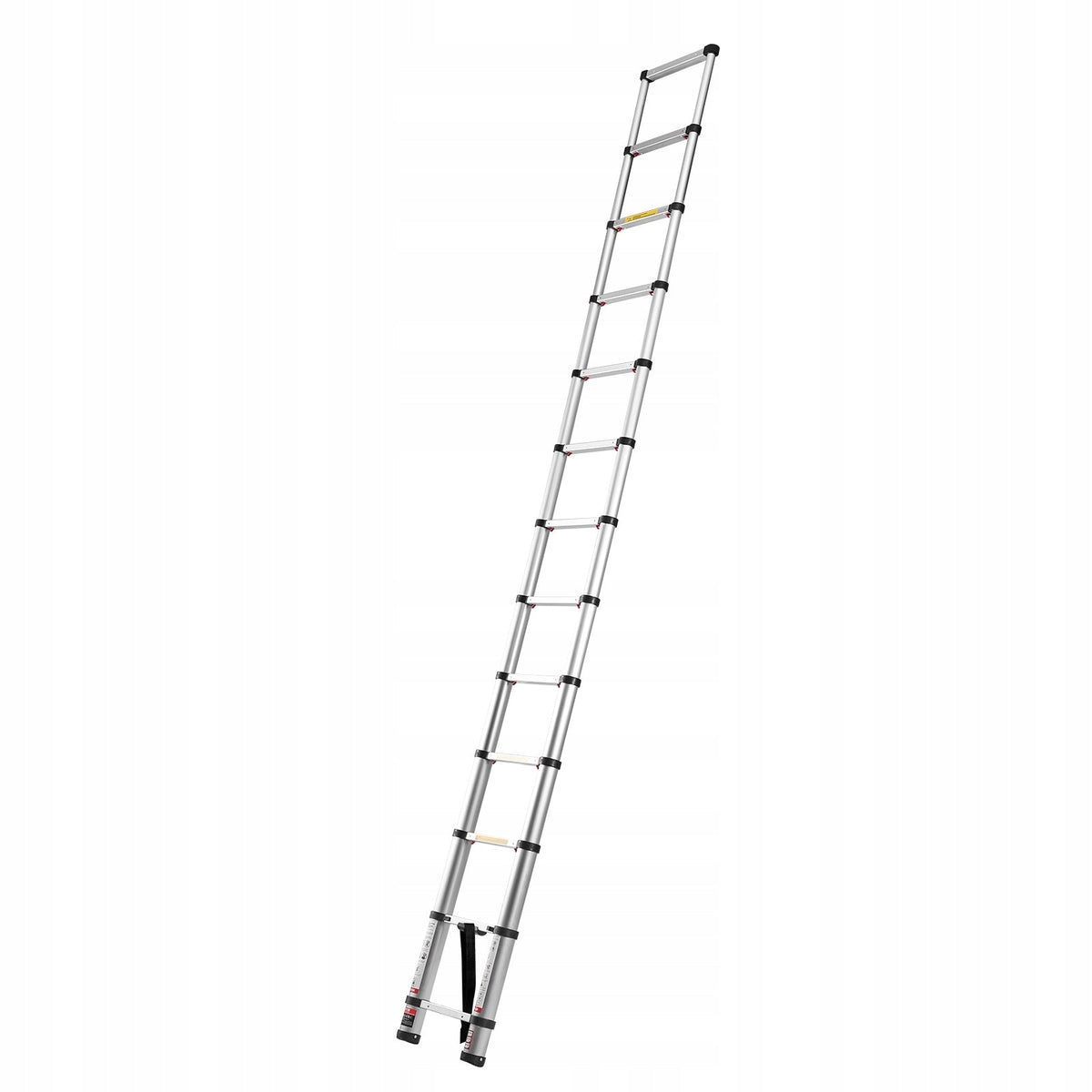 DRABINA TELESKOPOWA VEVOR 3740 MM ALUMINIOWA SKŁADANA MOCNA 150 KG