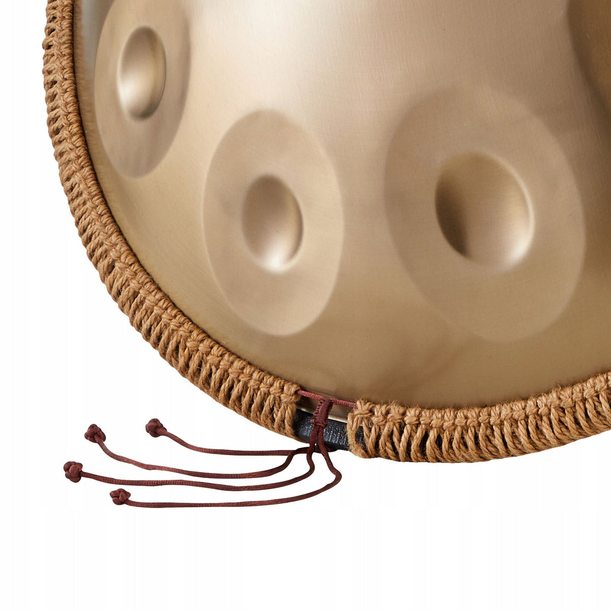 PROFESJONALNY BĘBEN VEVOR HANDPAN 55 CM 9 TONÓW 432 HZ D-MOLL ZŁOTY