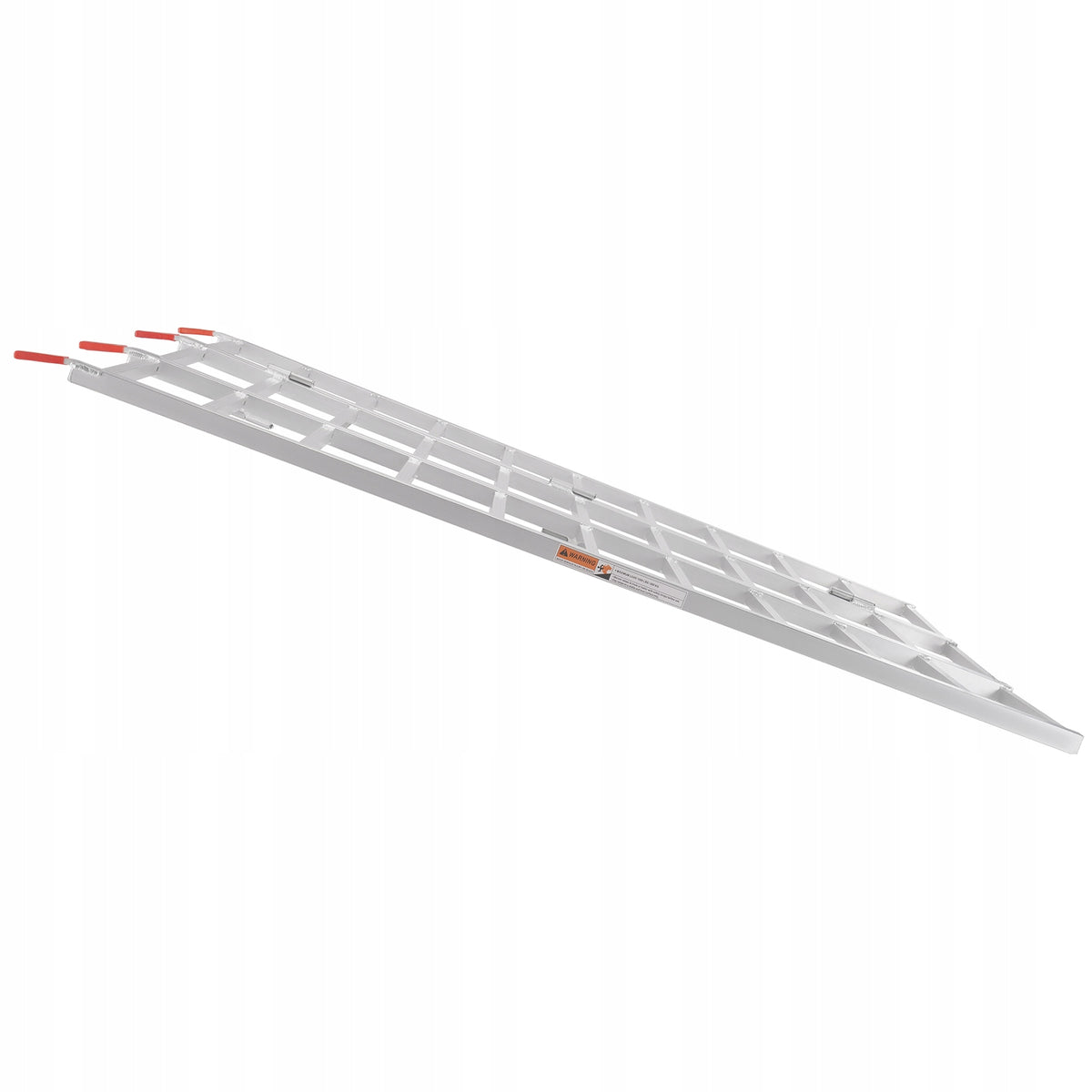 RAMPY ALUMINIOWE VEVOR POTRÓJNIE SKŁADANA RAMPA 1500LBS Z PASAMI