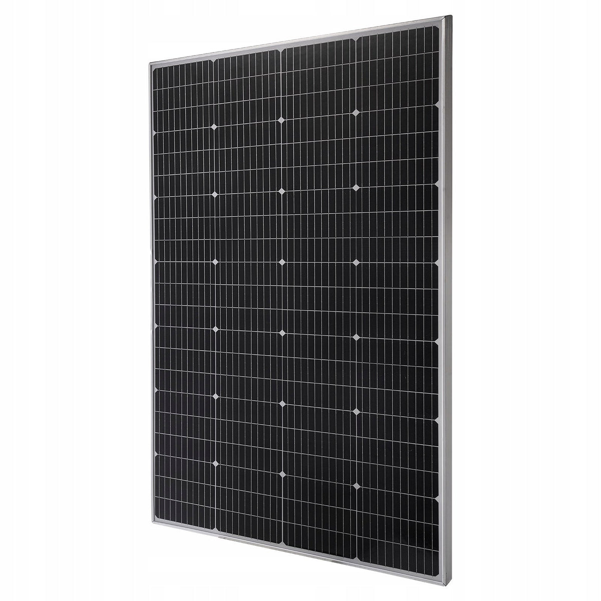 MONOKRYSTALICZNY PANEL SŁONECZNY VEVOR 200W 23 EFEKTYWNOŚĆ IP65 SOLIDNA
