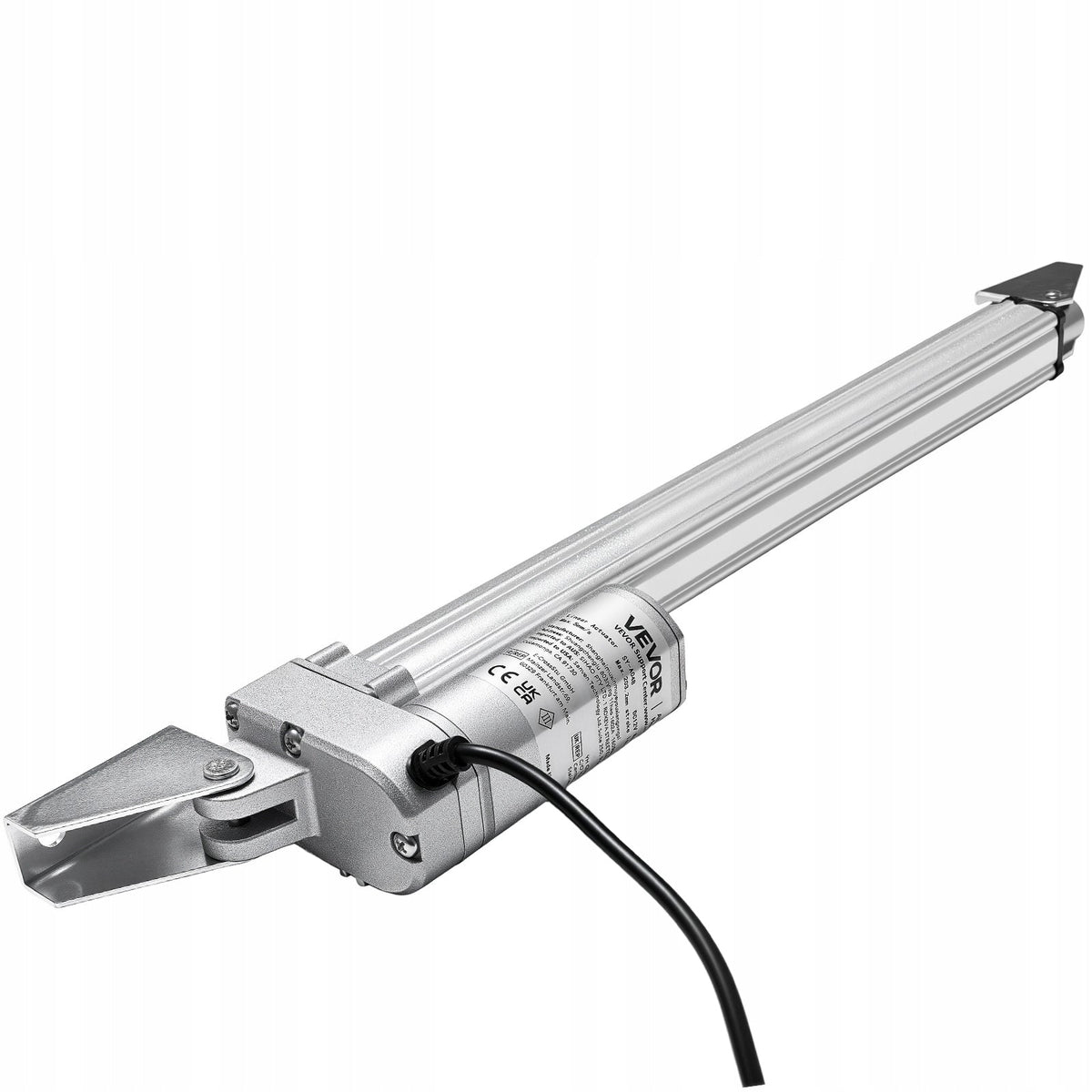 SIŁOWNIK LINIOWY VEVOR 12V 304.8MM IP65 MOCNY 3000N PRECYZYJNY RUCH