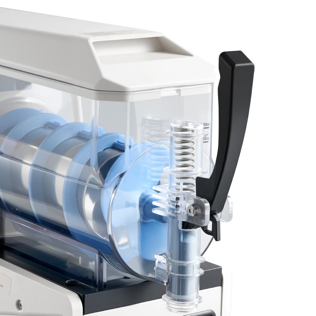 VEVOR SLUSH MACHINE 3L KOSTKARKA DO LODU SLUSH 350W SAMOCZYSZCZĄCA