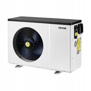 POMPA CIEPŁA DO BASENÓW ELEKTRYCZNA VEVOR MOC 1 48-7 11 KW ENERGOOSZCZĘDNA