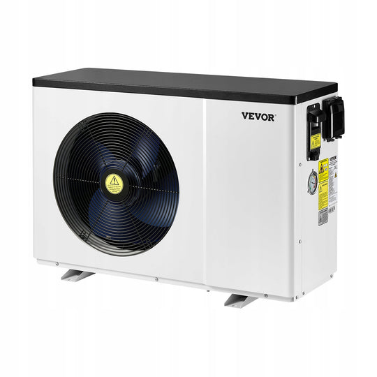 POMPA CIEPŁA DO BASENÓW ELEKTRYCZNA VEVOR MOC 1 48-7 11 KW ENERGOOSZCZĘDNA