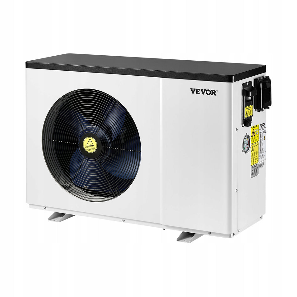POMPA CIEPŁA DO BASENÓW ELEKTRYCZNA VEVOR MOC 1 48-7 11 KW ENERGOOSZCZĘDNA