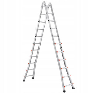 DRABINA TELESKOPOWA VEVOR A FRAME 20.5FT KOMPAKTOWA MOCNA ALUMINIOWA 330LB