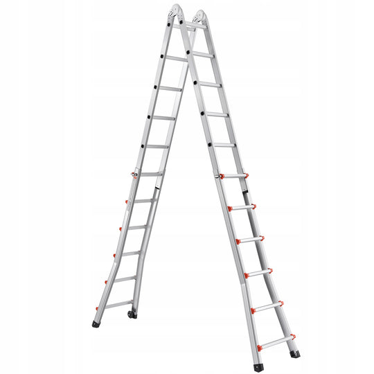 DRABINA TELESKOPOWA VEVOR A FRAME 20.5FT KOMPAKTOWA MOCNA ALUMINIOWA 330LB
