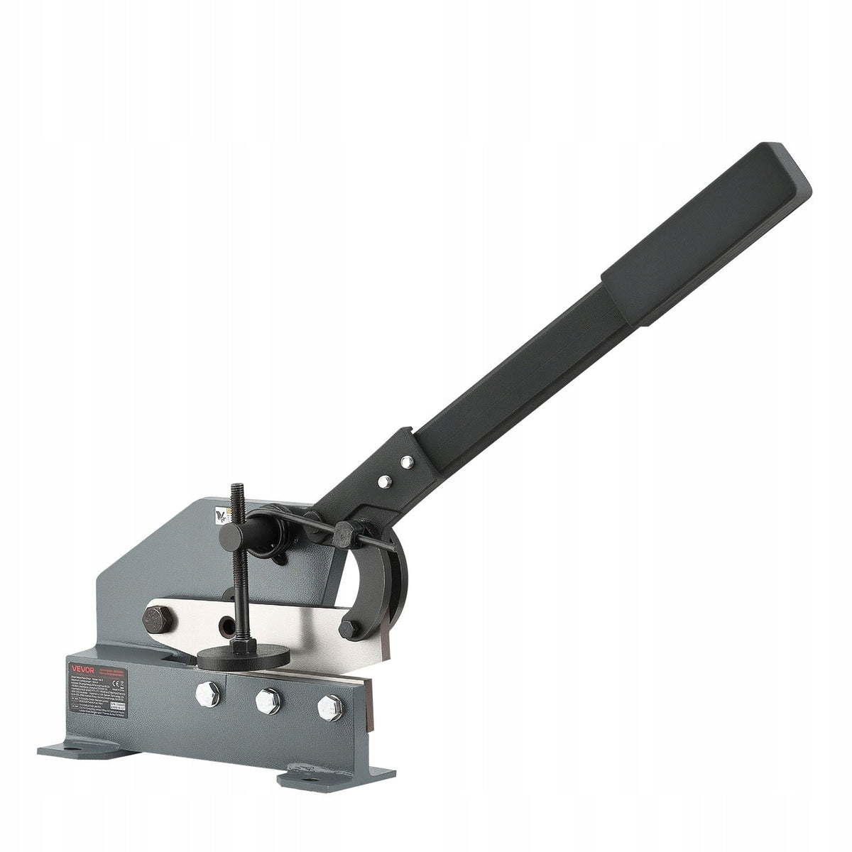 VEVOR NOŻYCE RĘCZNE DŹWIGNIOWE 155 MM NOŻYCE DO BLACHY GILOTYNOWE MOCNE