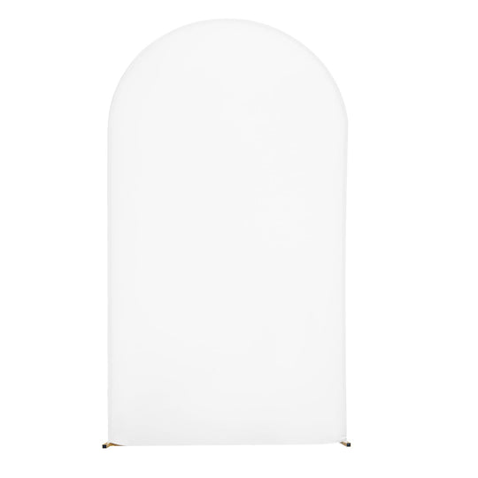 ŁUK ŚLUBNY VEVOR ZŁOTY METALOWY 2 2X1 2M STABILNY ŁUK W TLE PREMIUM