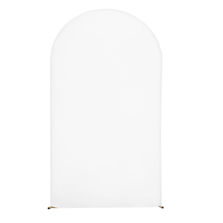 ŁUK ŚLUBNY VEVOR ZŁOTY METALOWY 2 2X1 2M STABILNY ŁUK W TLE PREMIUM