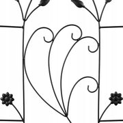 VEVOR ZESTAW 2 METALOWYCH KRATEK 38X152 CM ODPORNYCH NA RDZĘ DO KWIATÓW