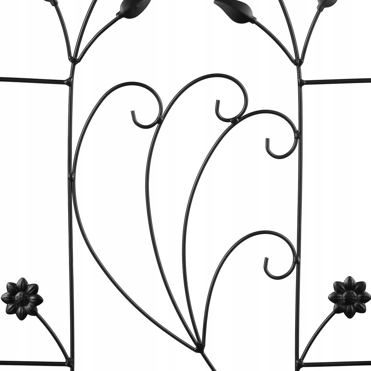 VEVOR ZESTAW 2 METALOWYCH KRATEK 38X152 CM ODPORNYCH NA RDZĘ DO KWIATÓW