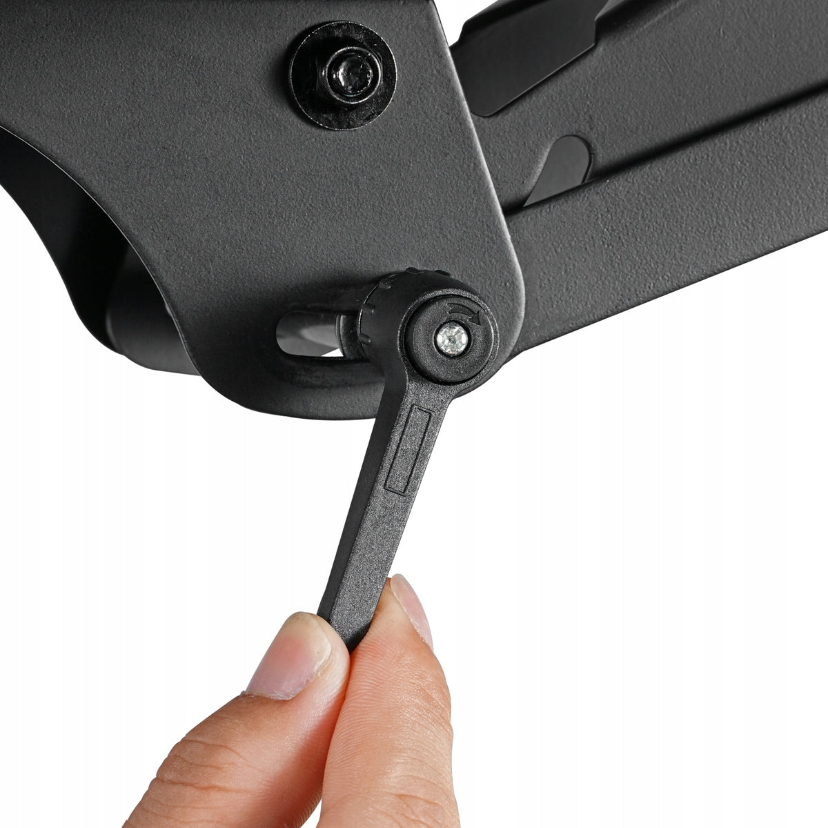 VEVOR PÓŁKA NA KLAWIATURĘ POD BIURKO DUŻA 250X635 MM REGULOWANA