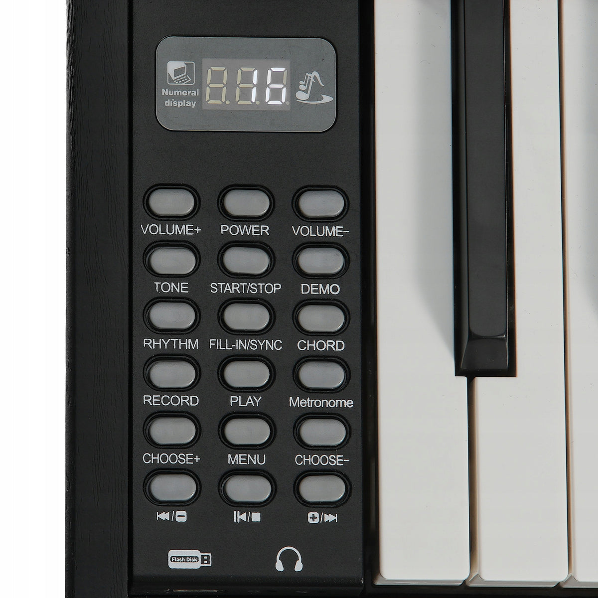 VEVOR PIANINO CYFROWE 88 KLAWISZY WAŻONYCH PODWÓJNA KLAVIATURA BLUETOOTH