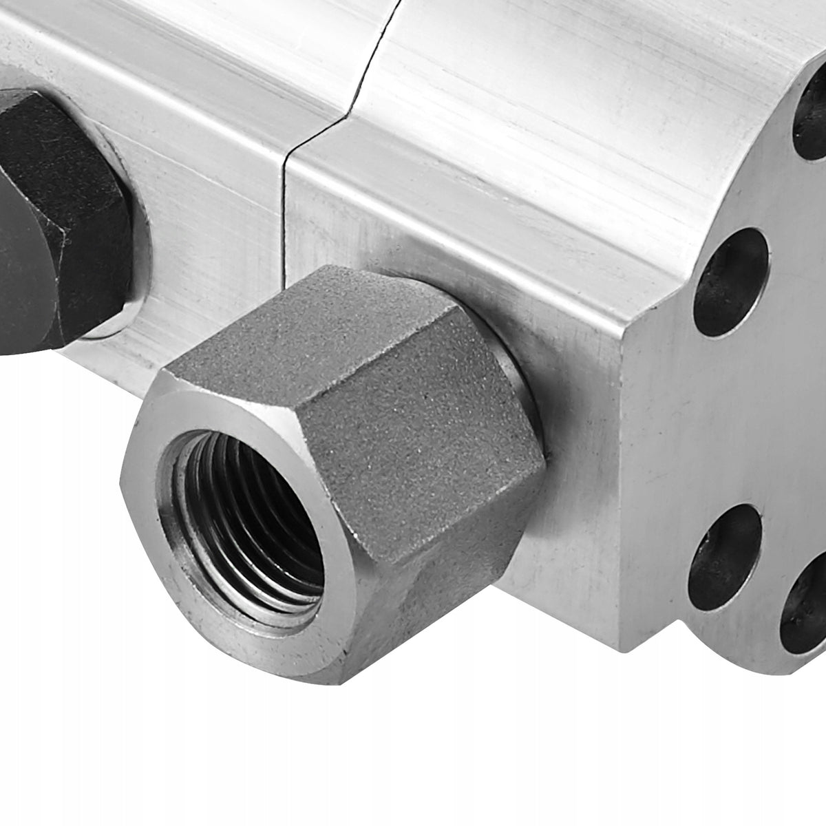 VEVOR DWUSTOPNIOWA POMPA HYDRAULICZNA DO ŁUPARKI 13 GPM SOLIDNA I MOCNA