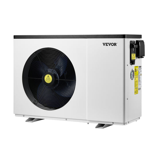 POMPA CIEPŁA DO BASENÓW ELEKTRYCZNA VEVOR MOC 2.51-11.38 KW PROFESJONALNA