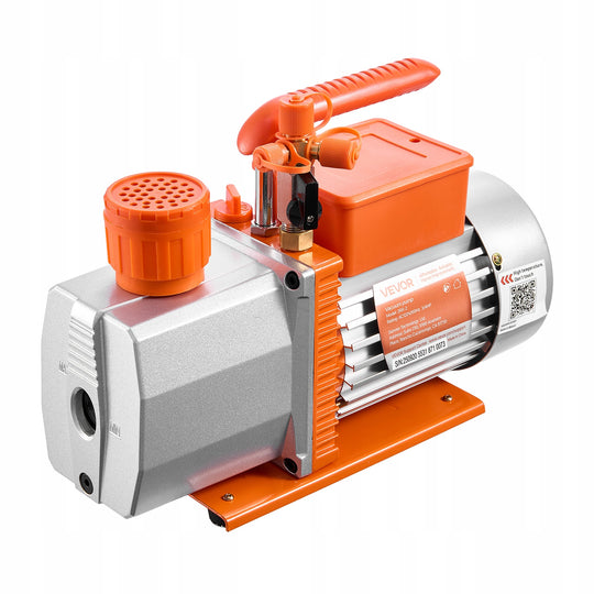 VEVOR POMPA PRÓŻNIOWA 7 CFM 198 L MIN 2-STOPNIOWA 550W NAJLEPSZA DO HVAC