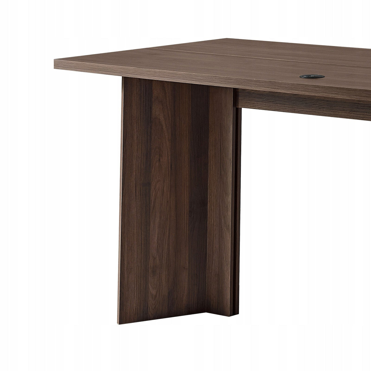 BIURKO BIUROWE VEVOR EXECUTIVE 160 CM SOLIDNE NOWOCZESNE DUŻA POWIERZCHNIA
