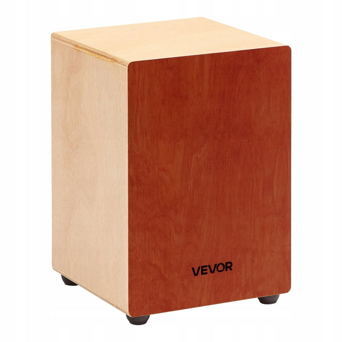 VEVOR CAJON BĘBEN SKRZYNKOWY Z REGULOWANYMI STRUNAMI GITAROWYMI LEKKI
