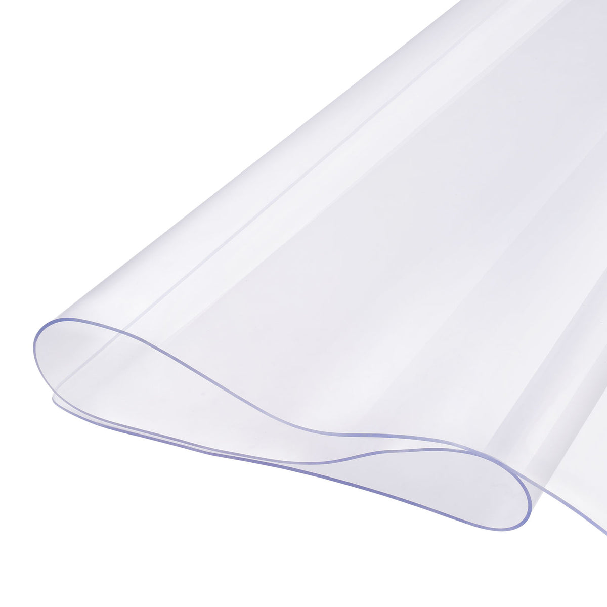 VEVOR PLASTIKOWY OBRUS OCHRANIACZ NA STÓŁ 24X48 CALI 2MM PRZEZROCZYSTY PVC