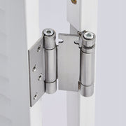 DRZWI WAHADŁOWE VEVOR DO SALONU 900X28X900 MM DREWNO SOSNOWE BIAŁE PREMIUM