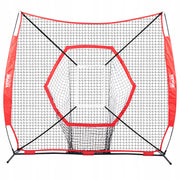 PROFESJONALNA SIATKA DO ĆWICZEŃ BASEBALLU I SOFTBALLU VEVOR 213X158X211 CM