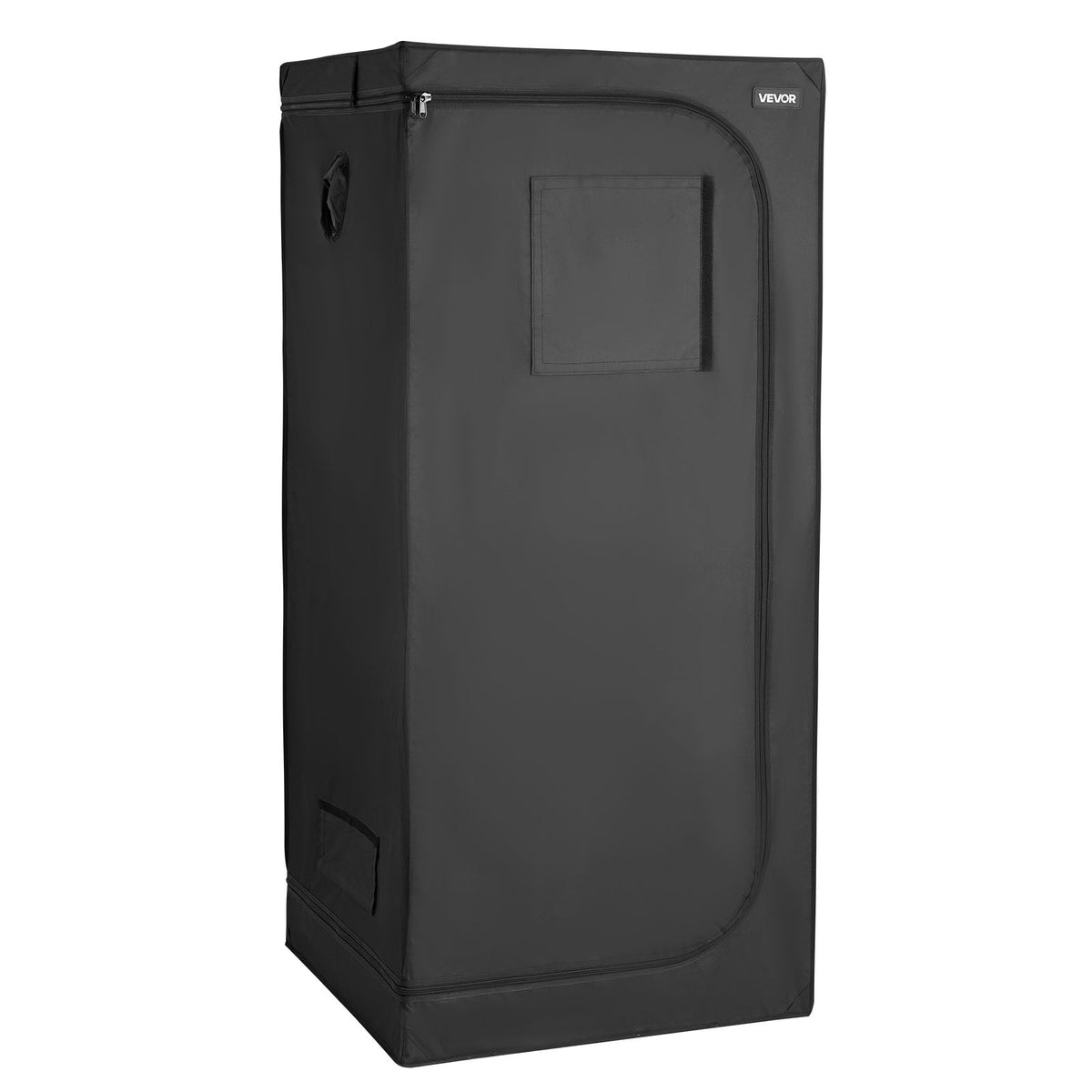 PROFESJONALNY NAMIOT DO UPRAWY ROŚLIN VEVOR 80X80X180 CM LED 150W