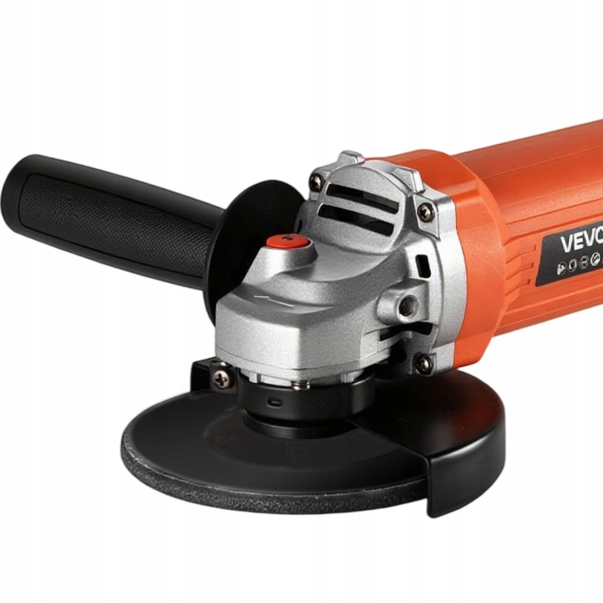 SZLIFIERKA KĄTOWA VEVOR 127 MM 1200W 10000 OBR MIN MOCNA I ERGONOMICZNA