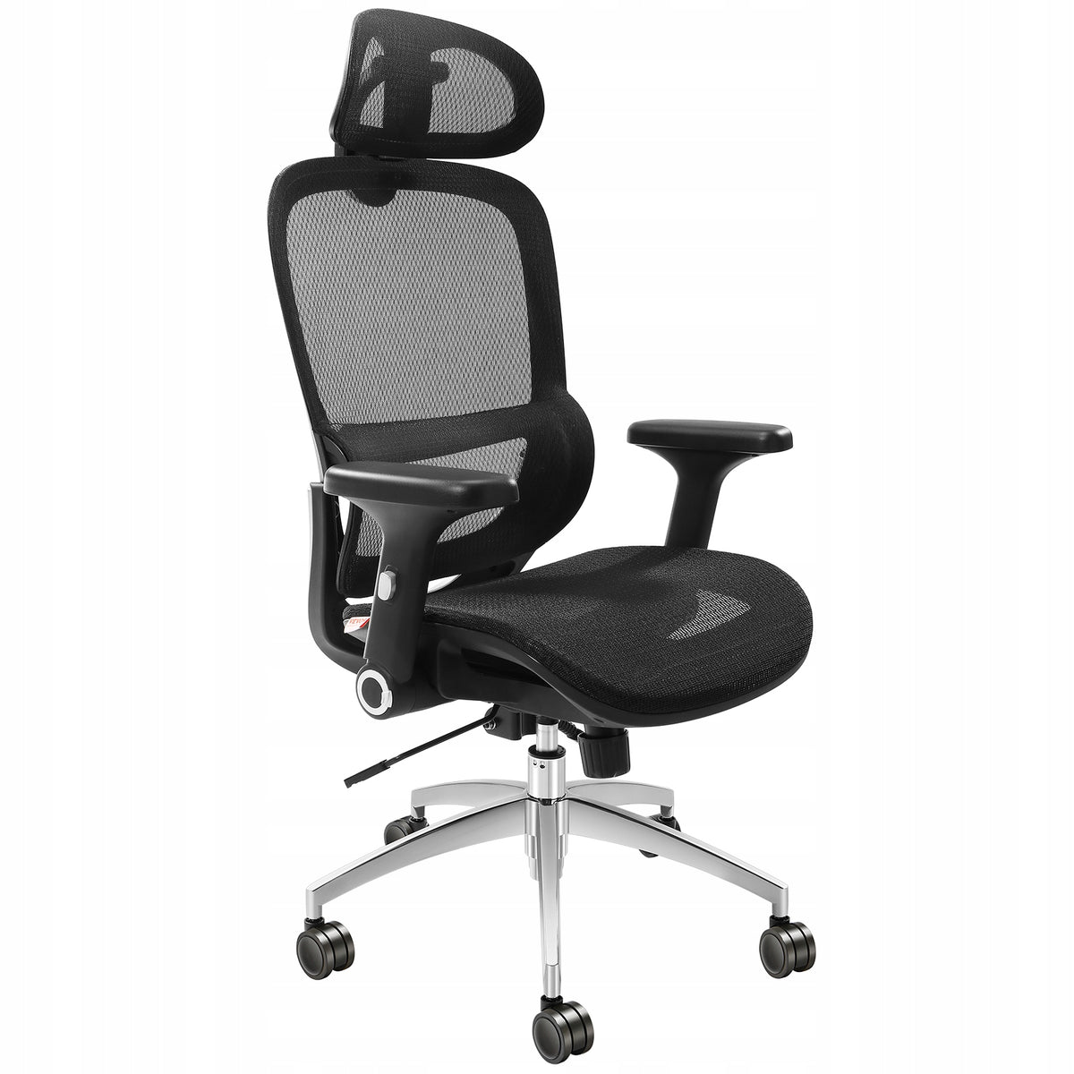 FOTEL BIUROWY VEVOR ERGONOMICZNY Z REGULOWANYM ZAGŁÓWKIEM I PODPARCIEM