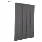 ZASŁONY ZACIEMNIAJĄCE VEVOR ROZSUWANA SZYNA 116-218 CM 4 PANELE MOCNE
