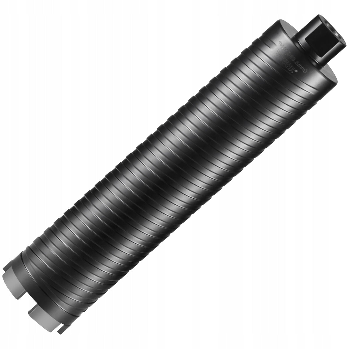 WIERTŁO KORONOWE DIAMENTOWE VEVOR 63 5 MM NA MOKRO I SUCHO Z ADAPTEREM