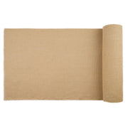 VEVOR TKANINA JUTOWA ROLKA 40X915CM NATURALNA 50X50 MOCNA SOLIDNA