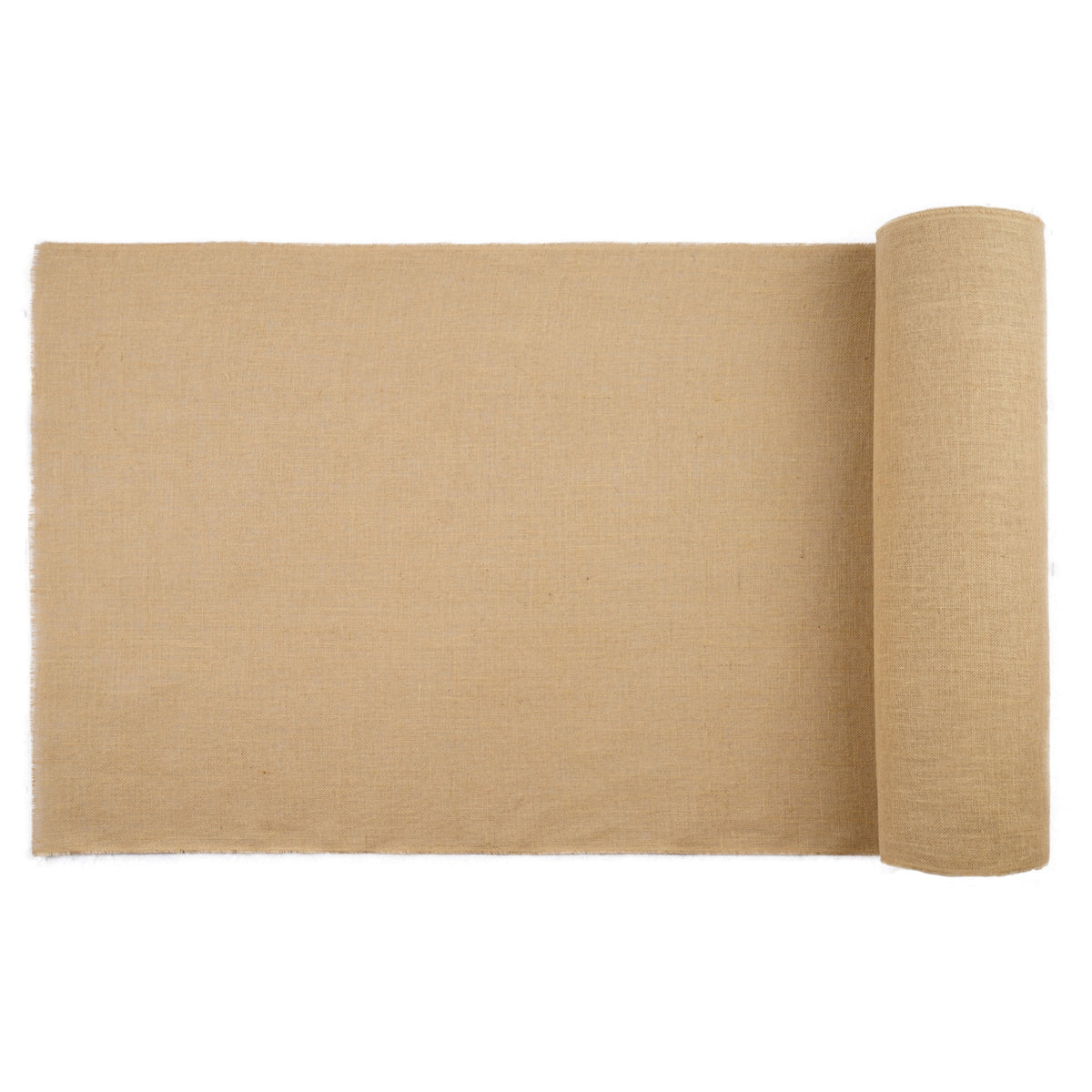 VEVOR TKANINA JUTOWA ROLKA 40X915CM NATURALNA 50X50 MOCNA SOLIDNA