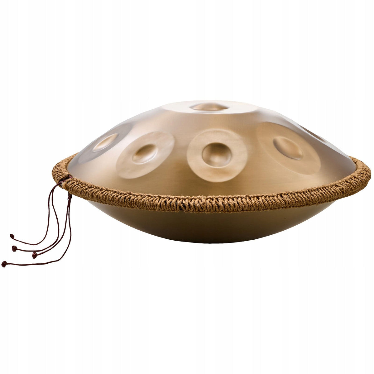 PROFESJONALNY BĘBEN VEVOR HANDPAN 55 CM 9 TONÓW 432 HZ D-MOLL ZŁOTY