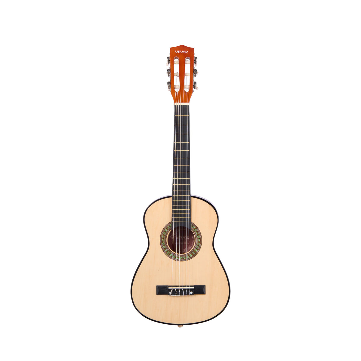 VEVOR GITARA KONCERTOWA 780 MM ZESTAW STARTOWY NAJLEPSZY DLA POCZĄTKUJĄCYCH