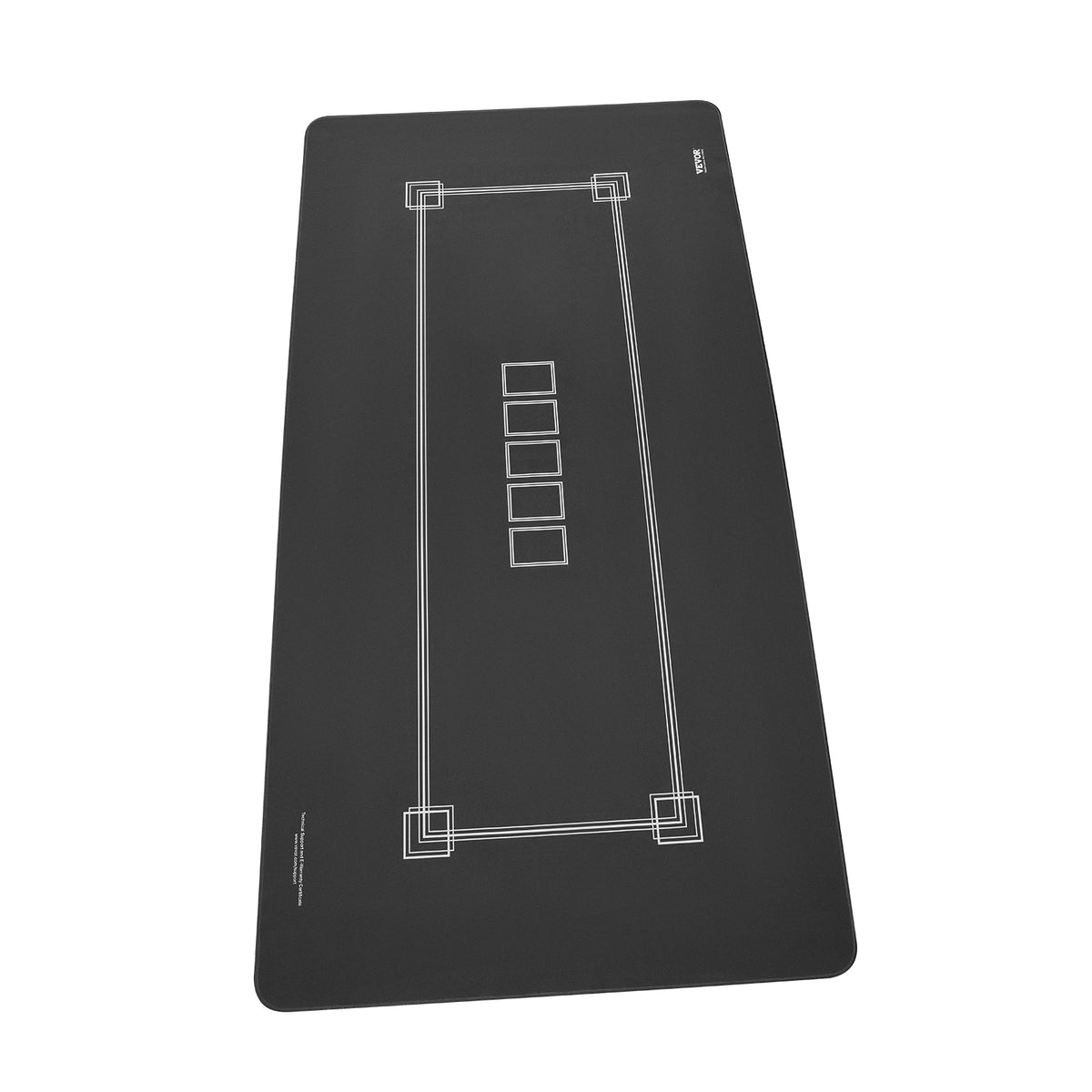 MATA DO POKERA VEVOR 180X90 CM NAJLEPSZA DLA 6-8 GRACZY ANTYPOSLIZGOWA