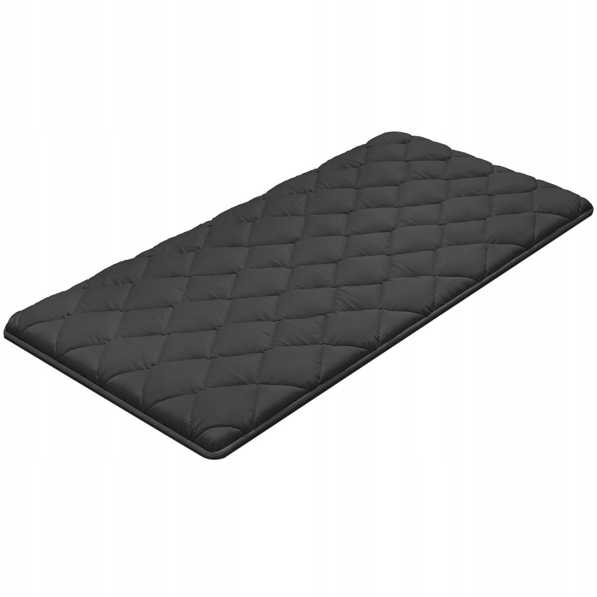 MATERAC FUTONOWY VEVOR SKŁADANY TATAMI 2032X991X89MM CZARNY PREMIUM