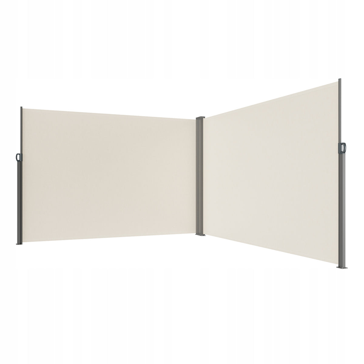 MARKIZA BOCZNA VEVOR 200X600 CM PREMIUM WODOODPORNA TKANINA POLIESTROWA