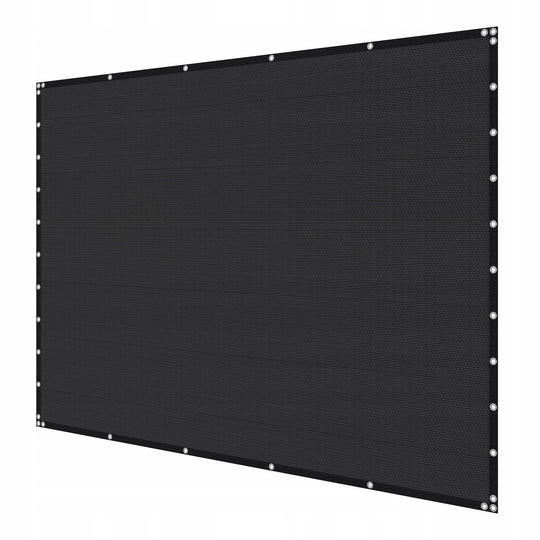ŻAGIEL PRZECIWSŁONECZNY VEVOR 90 HDPE 305X305 CM MOCNY SOLIDNY CZARNY