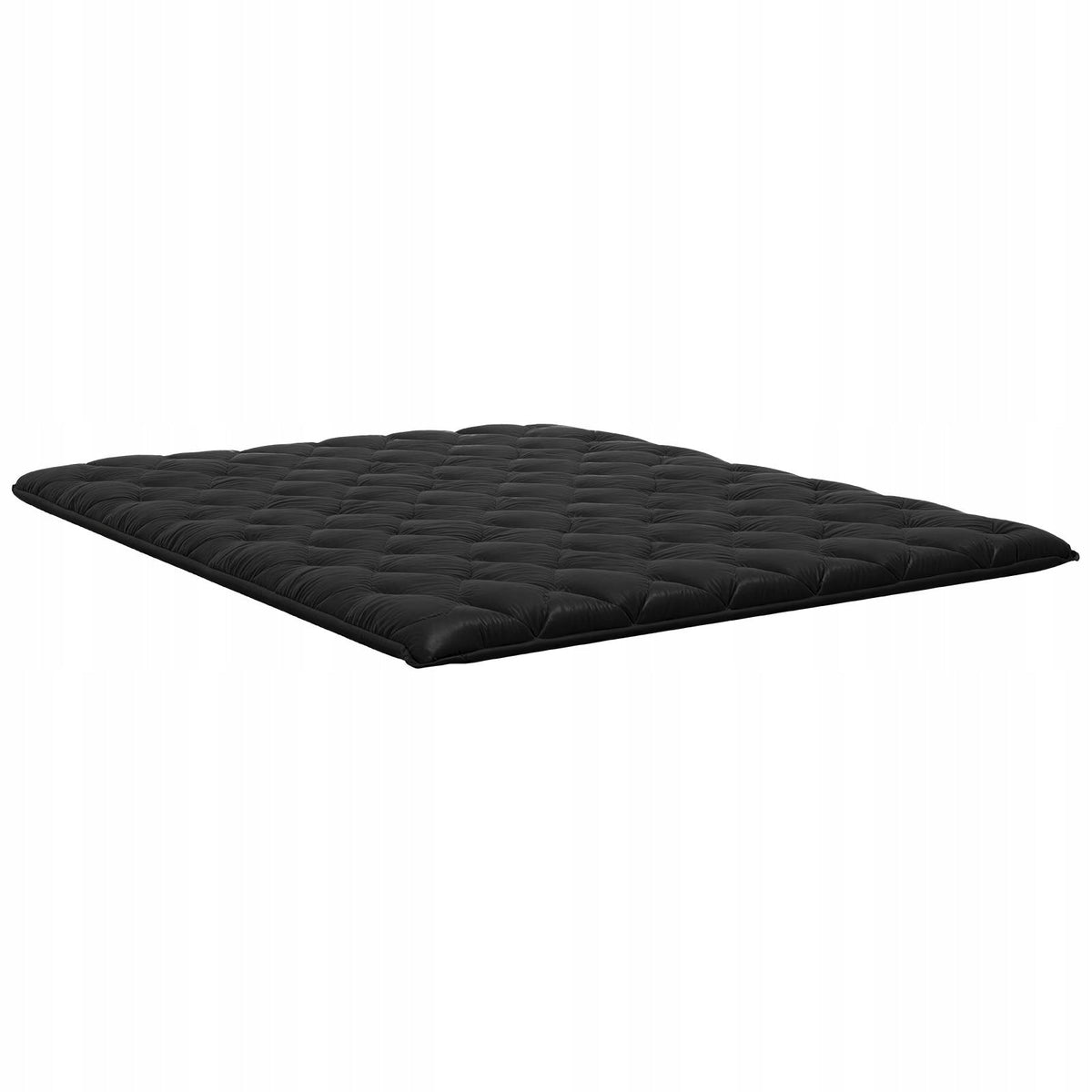MATERAC FUTONOWY VEVOR SKŁADANY TATAMI 2032X1524X89MM CZARNY PREMIUM