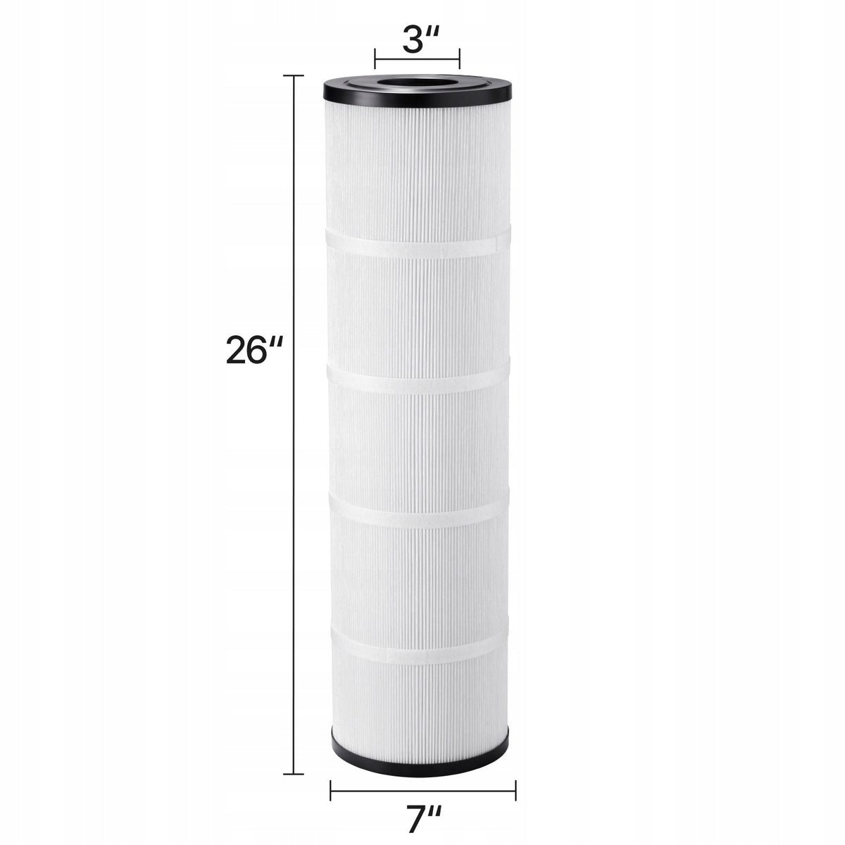PREMIUM WKŁAD FILTRUJĄCY DO BASENU VEVOR 4 SZT 9 8 M2 FILTR WYMIENNY