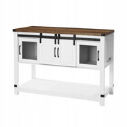 VEVOR BAREK KAWOWY FARMHOUSE 120X39.8X83 CM 4-POZIOMOWY SOLIDNY MEBEL