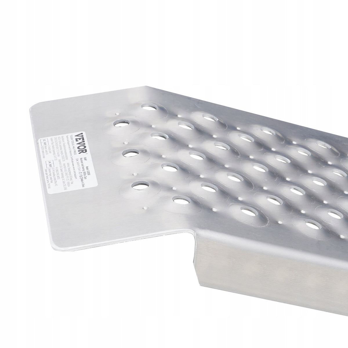 RAMPA ZAŁADUNKOWA VEVOR 2 SZT 680 KG ALUMINIOWA ANTYPOŚLIZGOWA KRÓTKA
