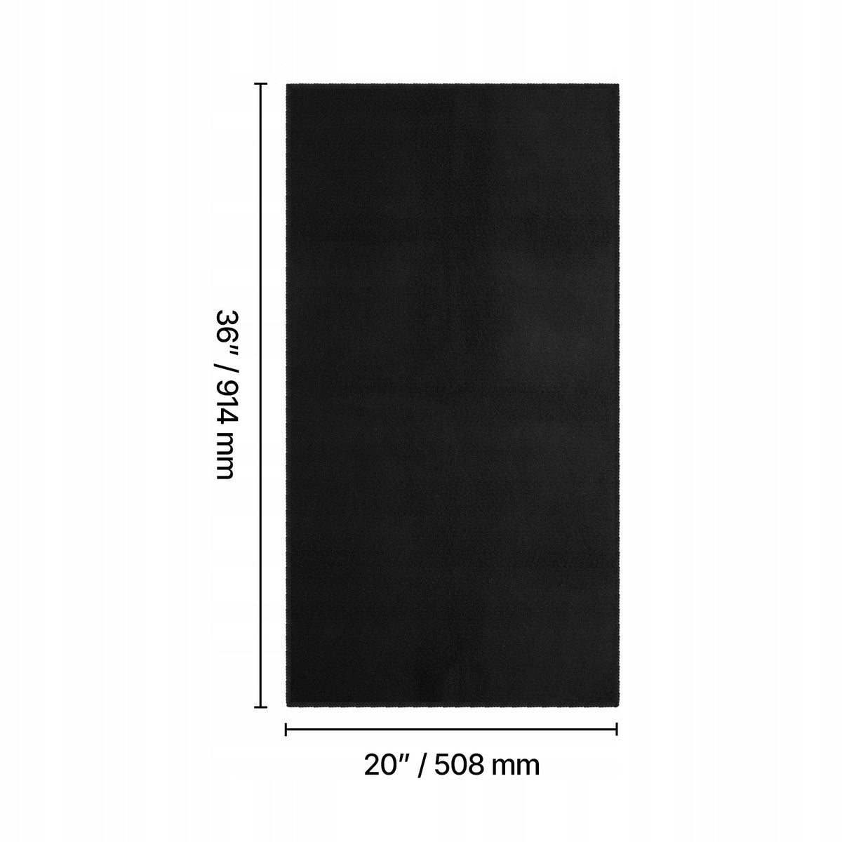 KOC GAŚNICZY VEVOR 2 SZT 508X914MM OGNIOODPORNY KOC SPAWALNICZY MOCNY