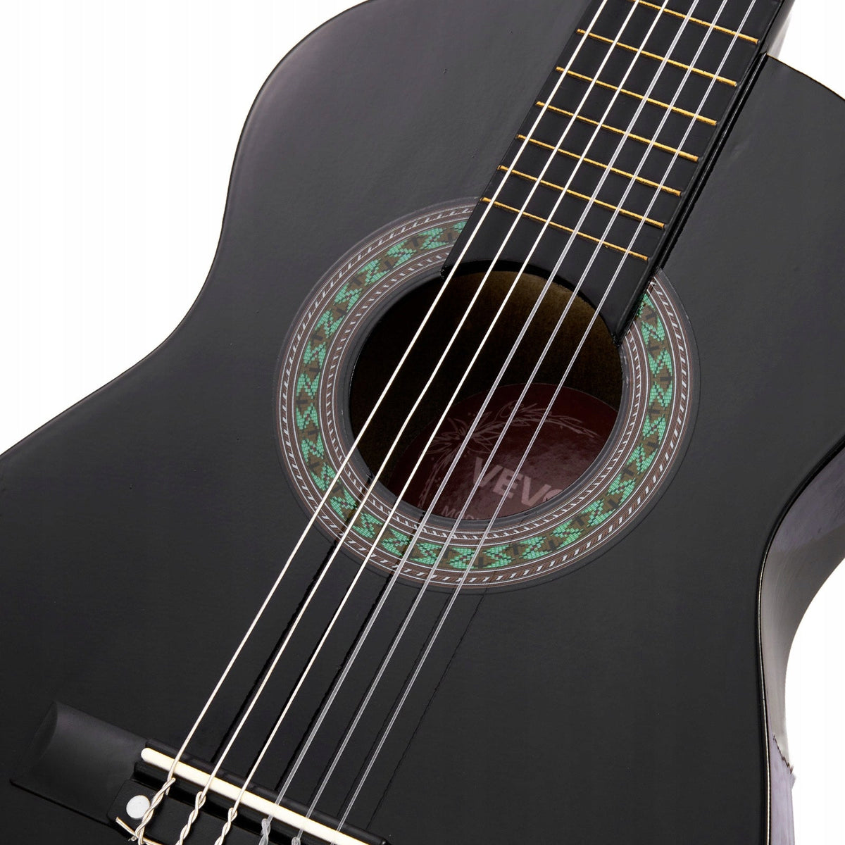 VEVOR GITARA KONCERTOWA 780 MM DREWNIANY ZESTAW STARTOWY NAJLEPSZY DO NAUKI