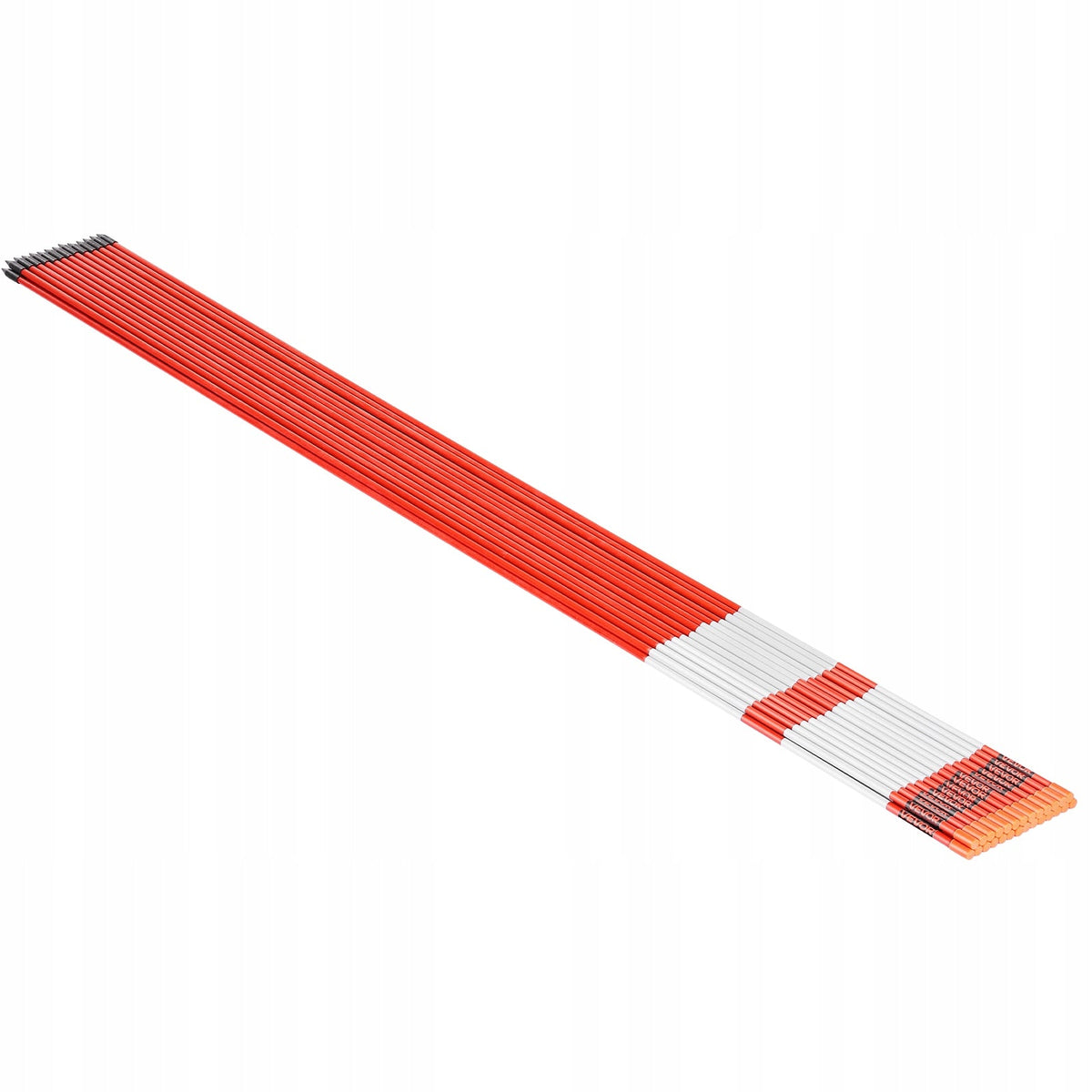 SŁUPKI ŚNIEŻNE VEVOR 50 SZT 1524MM ŚREDNICA 7 87MM ODBLASKOWE MOCNE ZESTAW