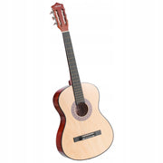 VEVOR GITARA KONCERTOWA 960 MM DREWNIANY ZESTAW STARTOWY NAJLEPSZY DLA