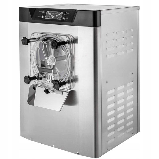 VEVOR KOMERCYJNA MASZYNA DO LODÓW 16-20L H 1400W STAL NIERDZEWNA LCD